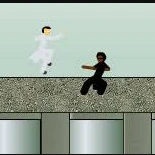 matrix bullet time fighting