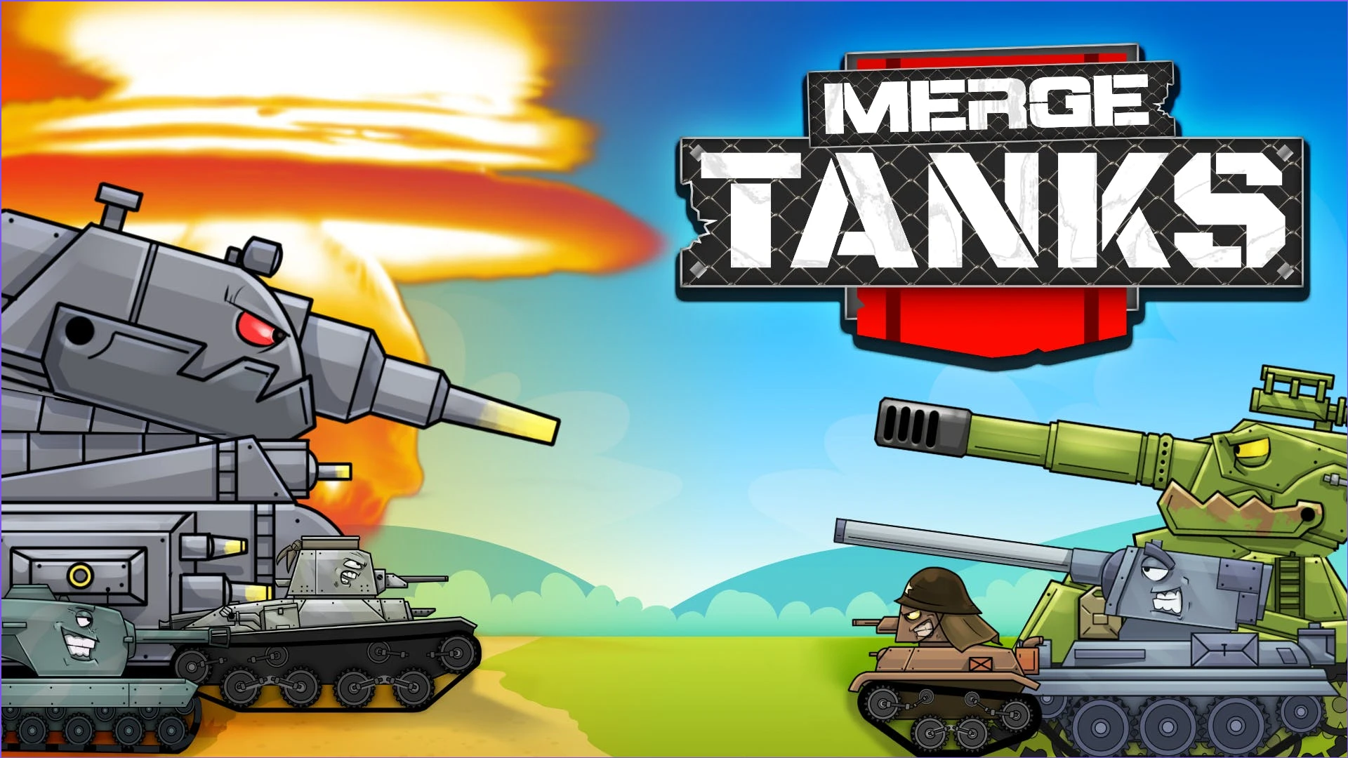merge master tanks tank wars