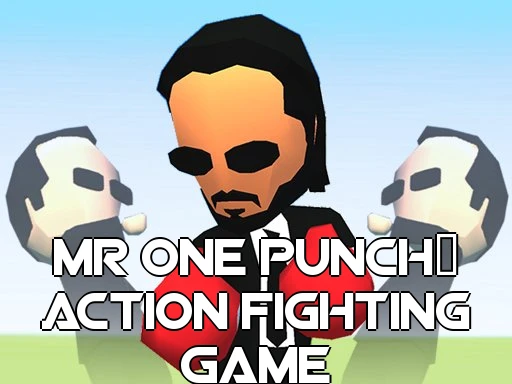mr one punch action fighting game