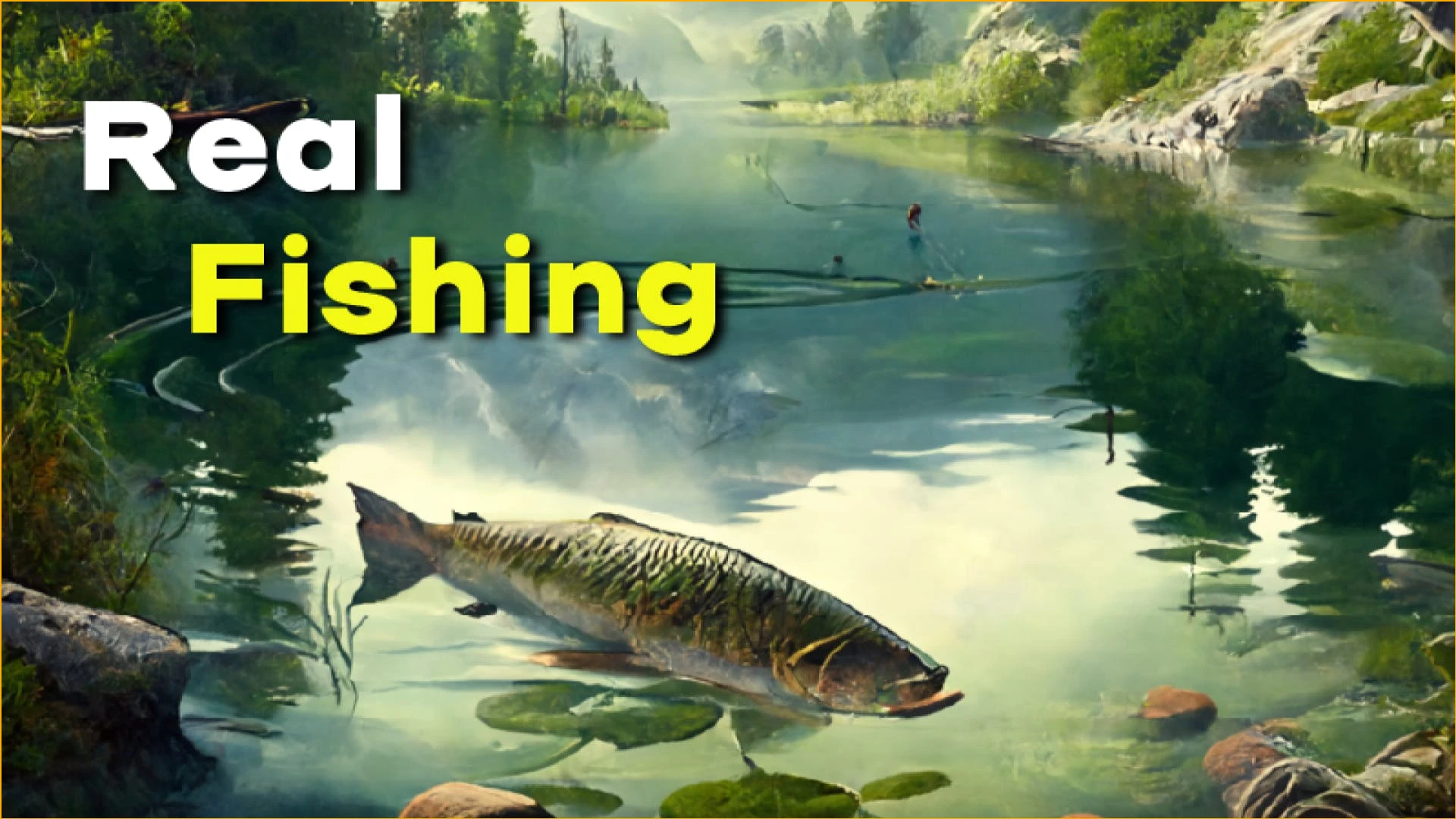 real fishing simulator