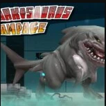 Sharkosaurus Rampage