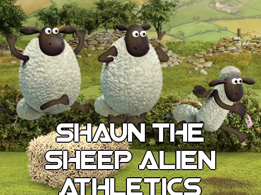 shaun the sheep alien athletics