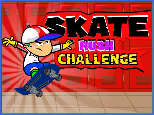 skate rush challenge