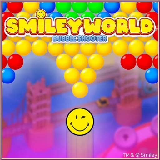 smileyworld bubble shooter