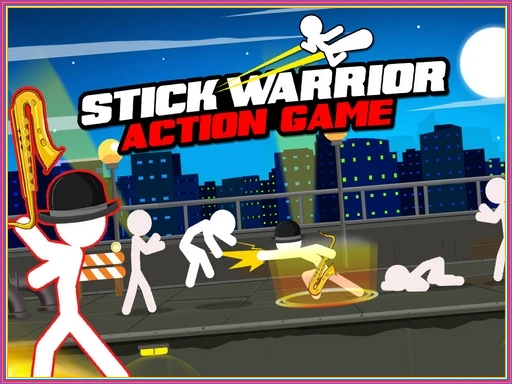 stick warrior action game