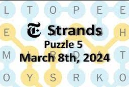 Strands Puzzle