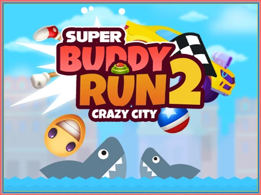 super buddy run 2 crazy city