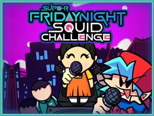 super friday night squid challenge