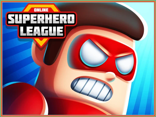 super hero league online