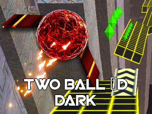 two ball 3d dark