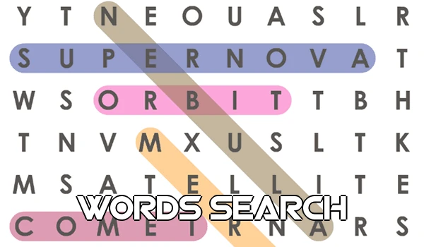 words search